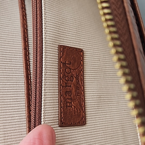 Margot New York Tooled Leather Wallet - Picture 7 of 11